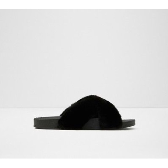 🌸SALE🌸 New ALDO Fur Slides - Picture 7 of 7